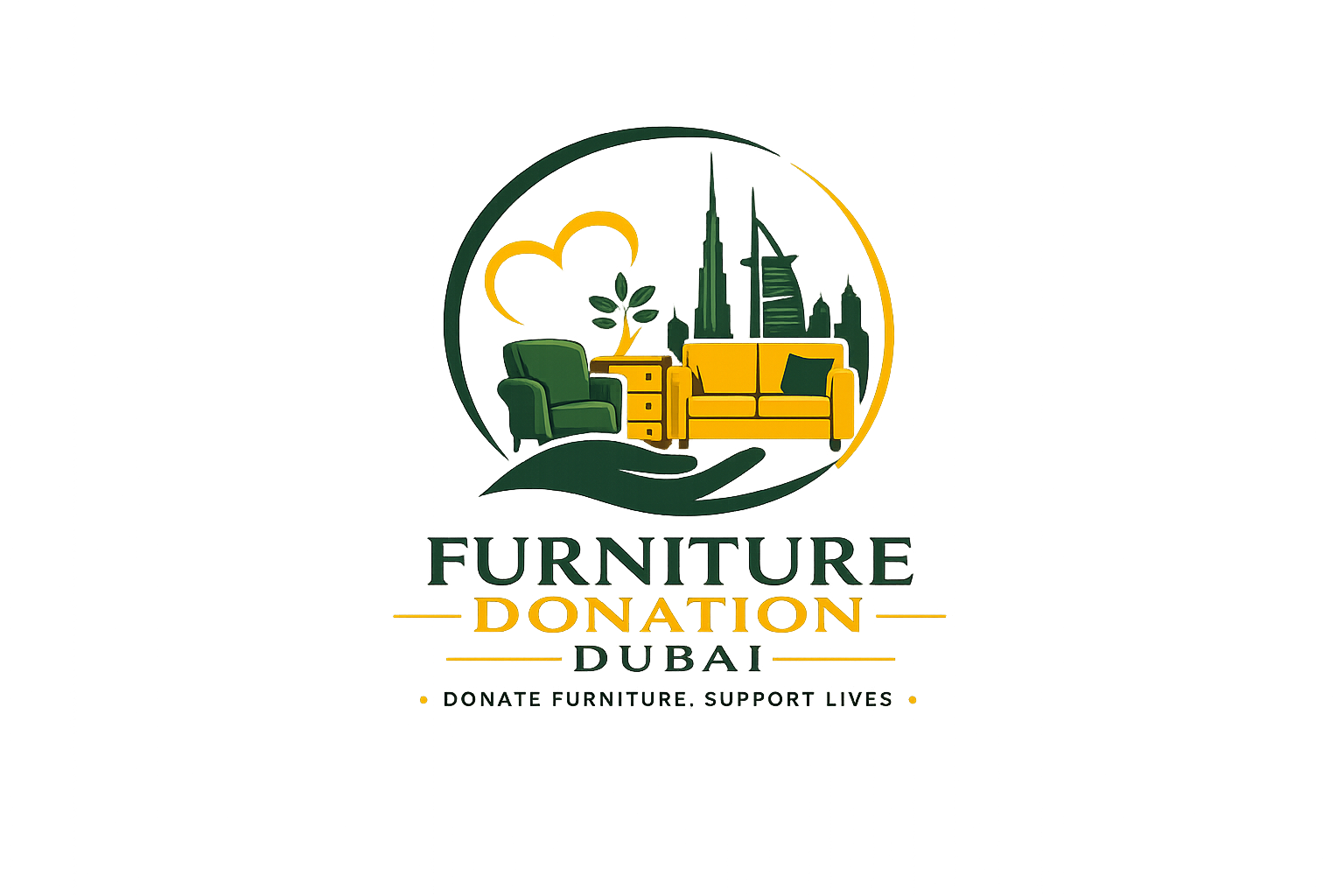 Furniture Donation Dubai Official Logo