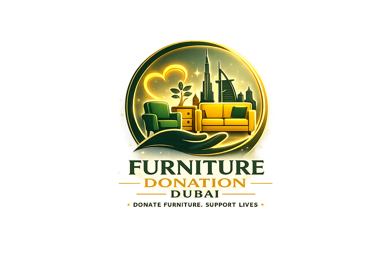Furniture Donation Dubai Official Logo